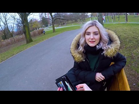 ❤️ Swallows a stranger's hot cum for money - blowjob in the park by Eva Elfie Fucking video at porn en-us.pornofilmtv.ru ❤